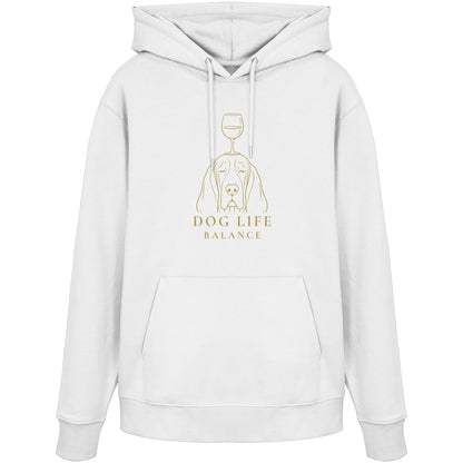 Dog Life Balance - Basset Hound - Organic Hoodie