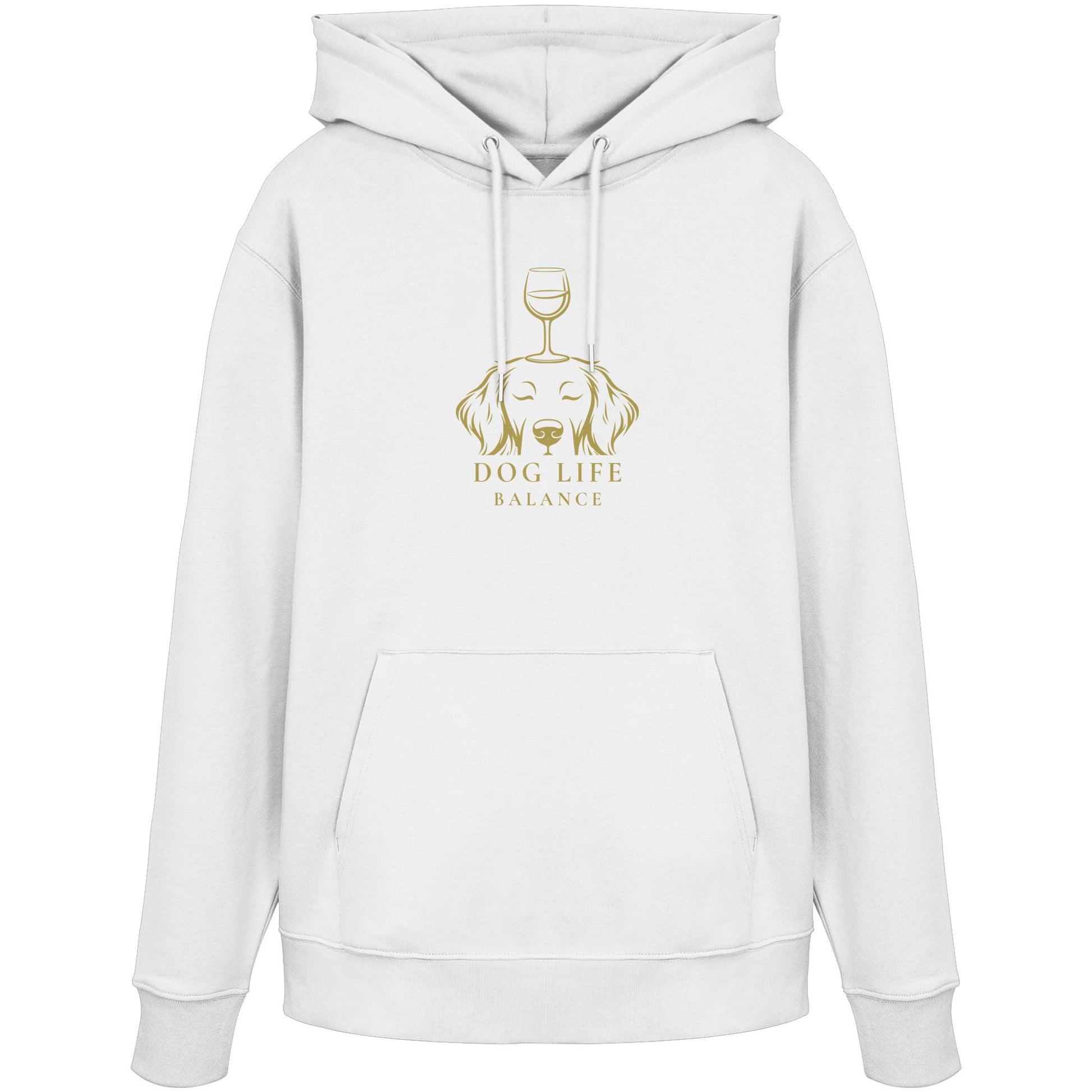 Dog Life Balance - Flat Coated Retriever - Organic Hoodie