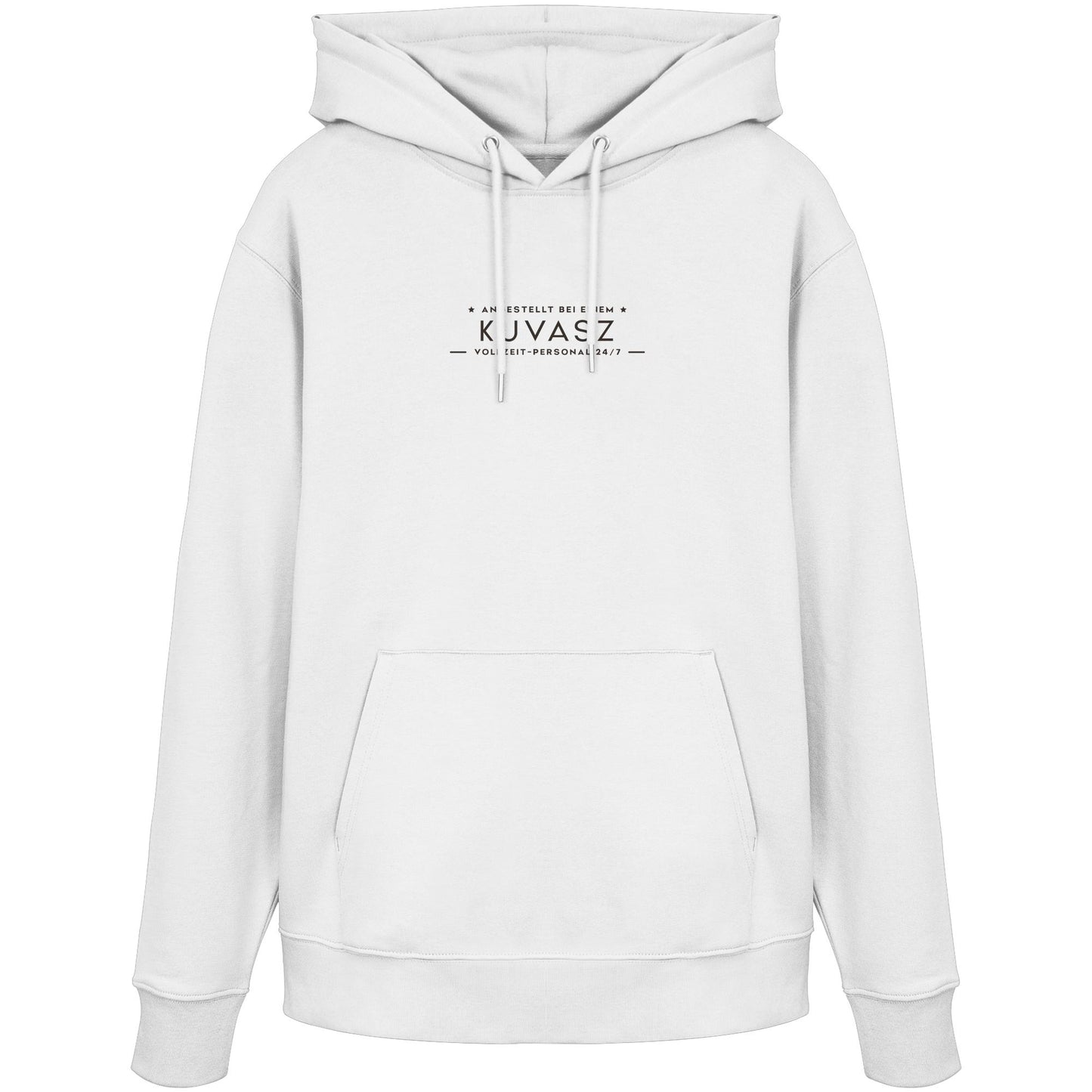 Vollzeit-Personal - Kuvasz - Organic Hoodie