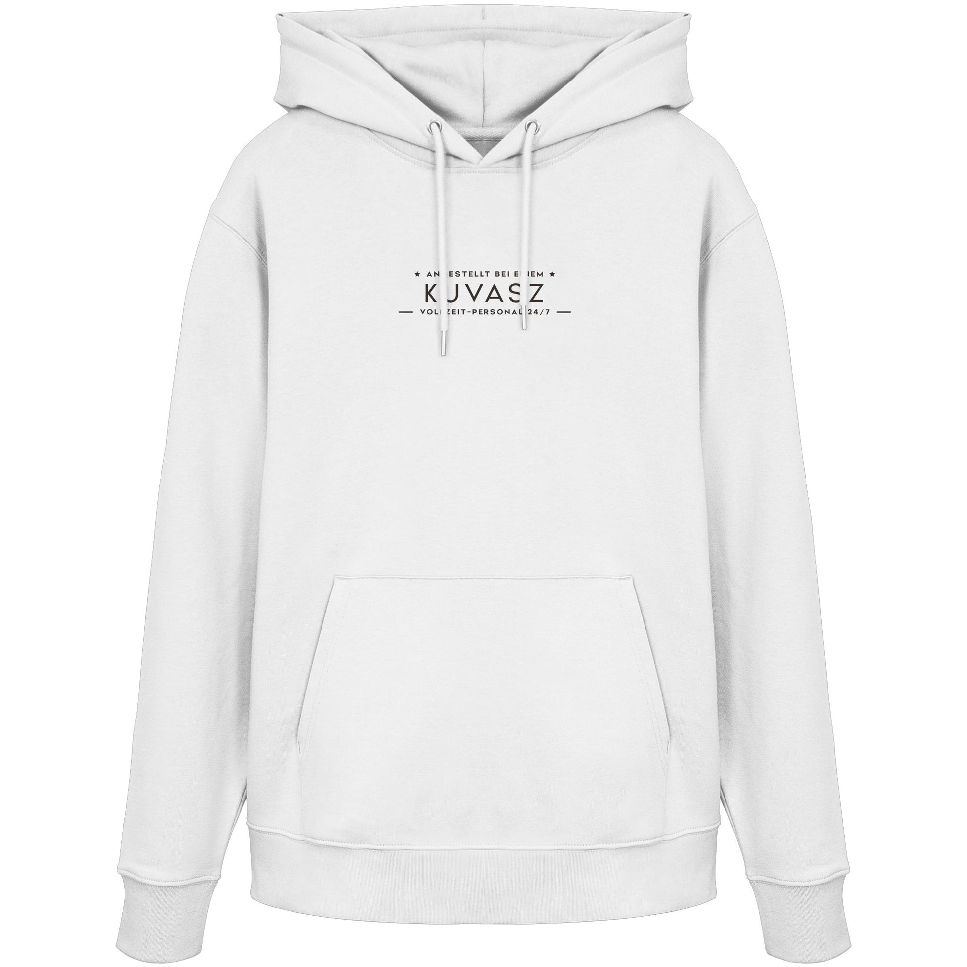 Vollzeit-Personal - Kuvasz - Organic Hoodie