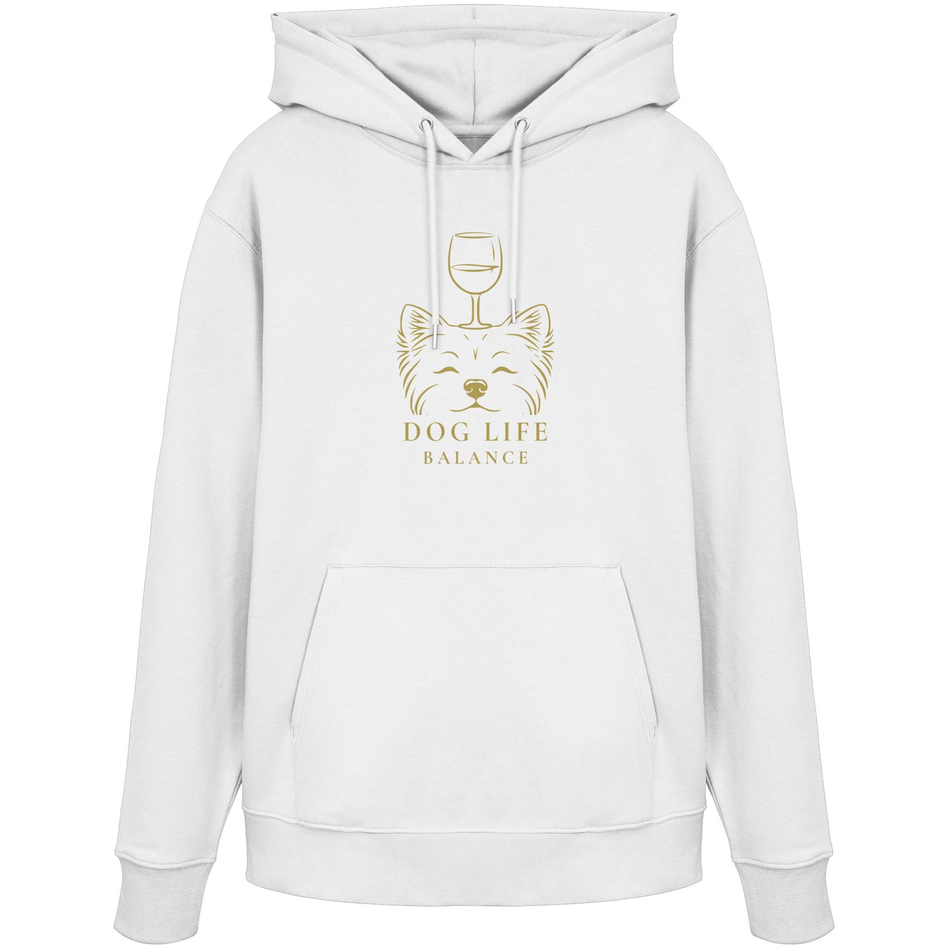 Dog Life Balance - West Highland White Terrier - Organic Hoodie