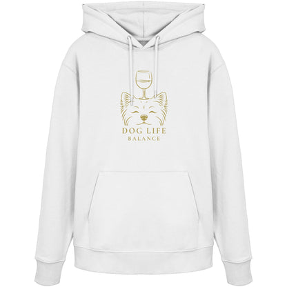 Dog Life Balance - West Highland White Terrier - Organic Hoodie