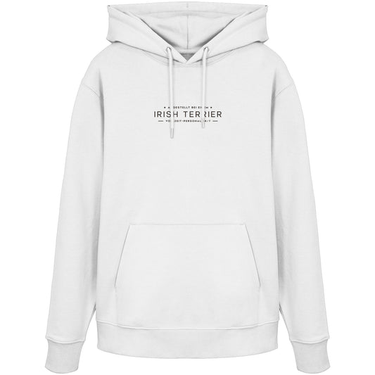 Vollzeit-Personal - Irish Terrier - Organic Hoodie