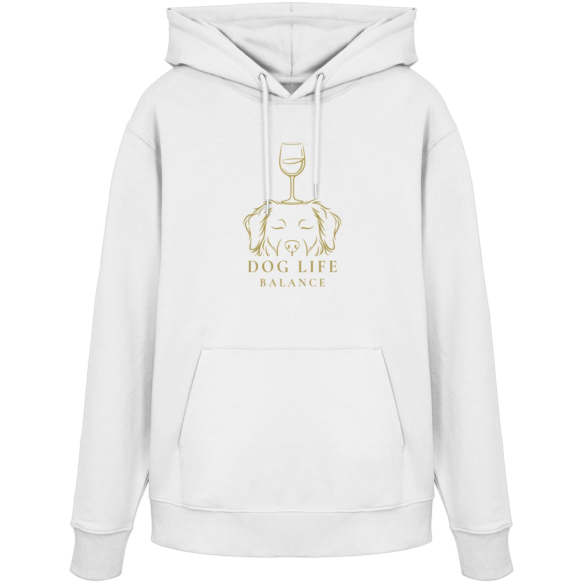 Dog Life Balance - Hovawart - Organic Hoodie