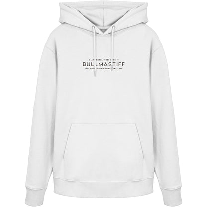 Vollzeit-Personal - Bullmastiff - Organic Hoodie