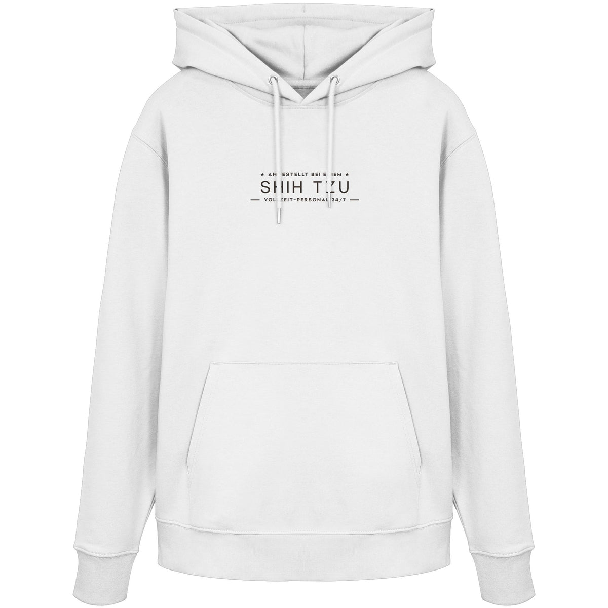 Vollzeit-Personal - Shih Tzu - Organic Hoodie