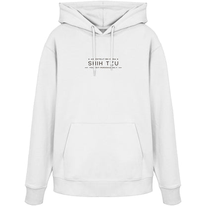Vollzeit-Personal - Shih Tzu - Organic Hoodie