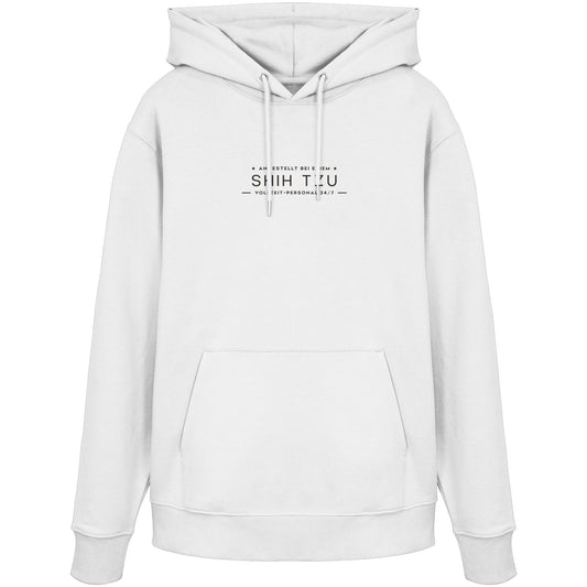 Vollzeit-Personal - Shih Tzu - Organic Hoodie