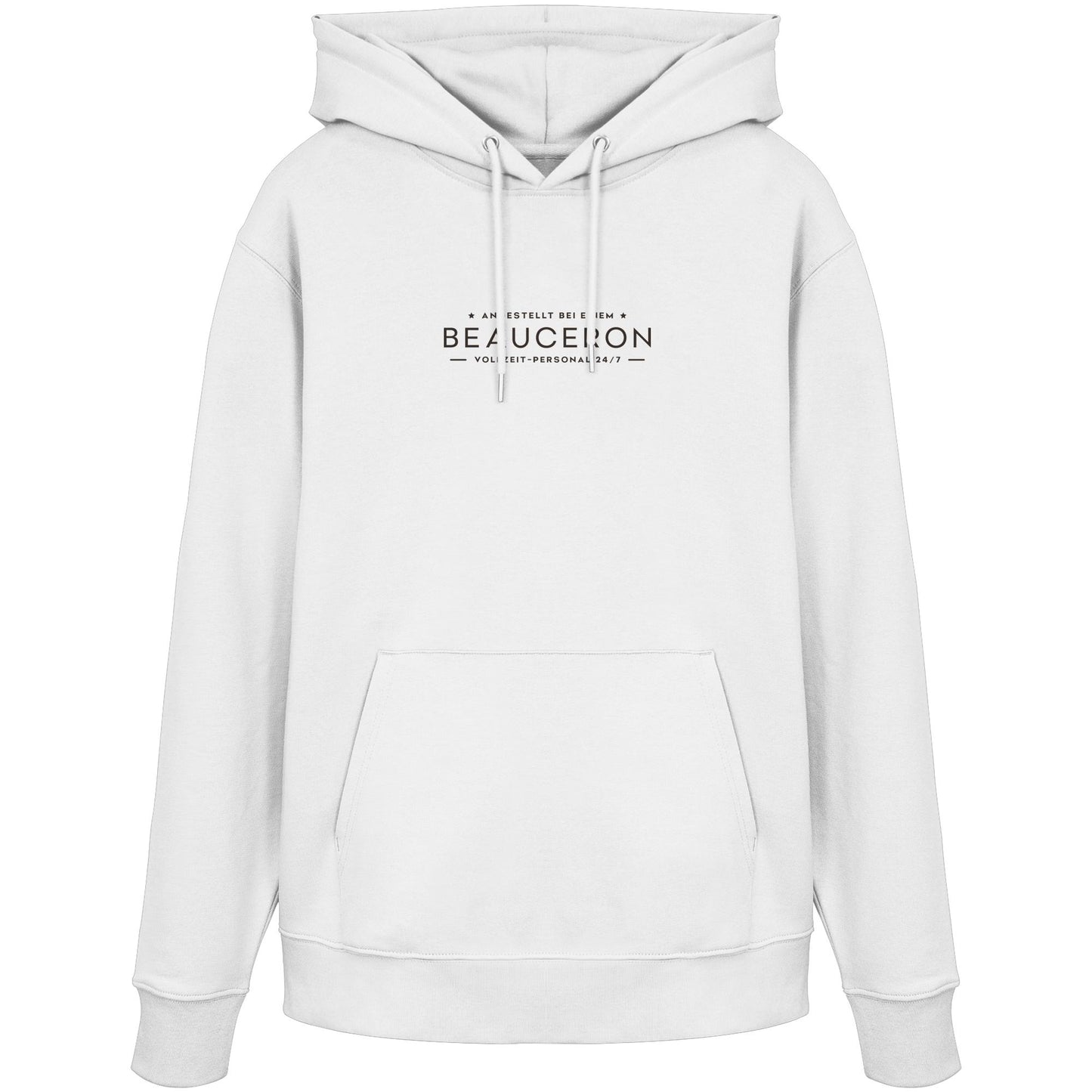 Vollzeit-Personal - Beauceron - Organic Hoodie