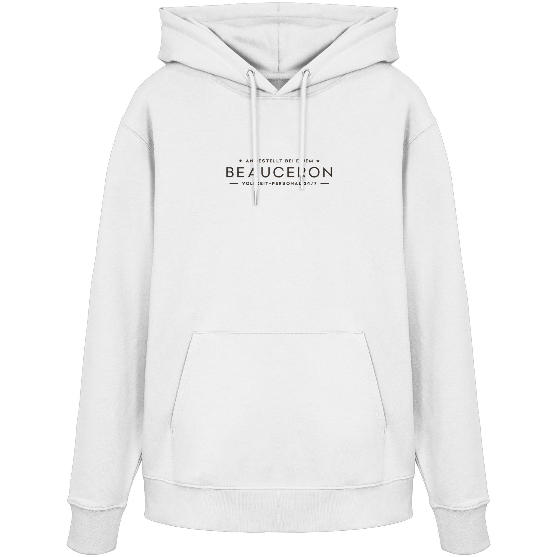 Vollzeit-Personal - Beauceron - Organic Hoodie