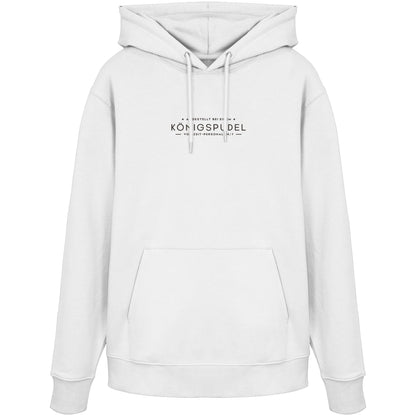 Vollzeit-Personal - Königspudel - Organic Hoodie
