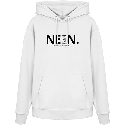 Nein. Ich muss gar nichts. - Jack Russell - Organic Hoodie