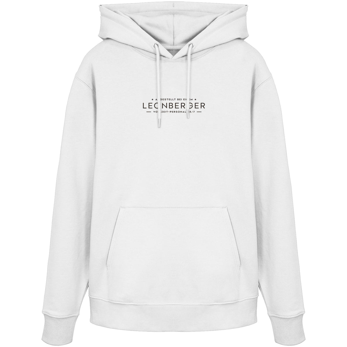 Vollzeit-Personal - Leonberger - Organic Hoodie