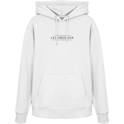 Vollzeit-Personal - Leonberger - Organic Hoodie
