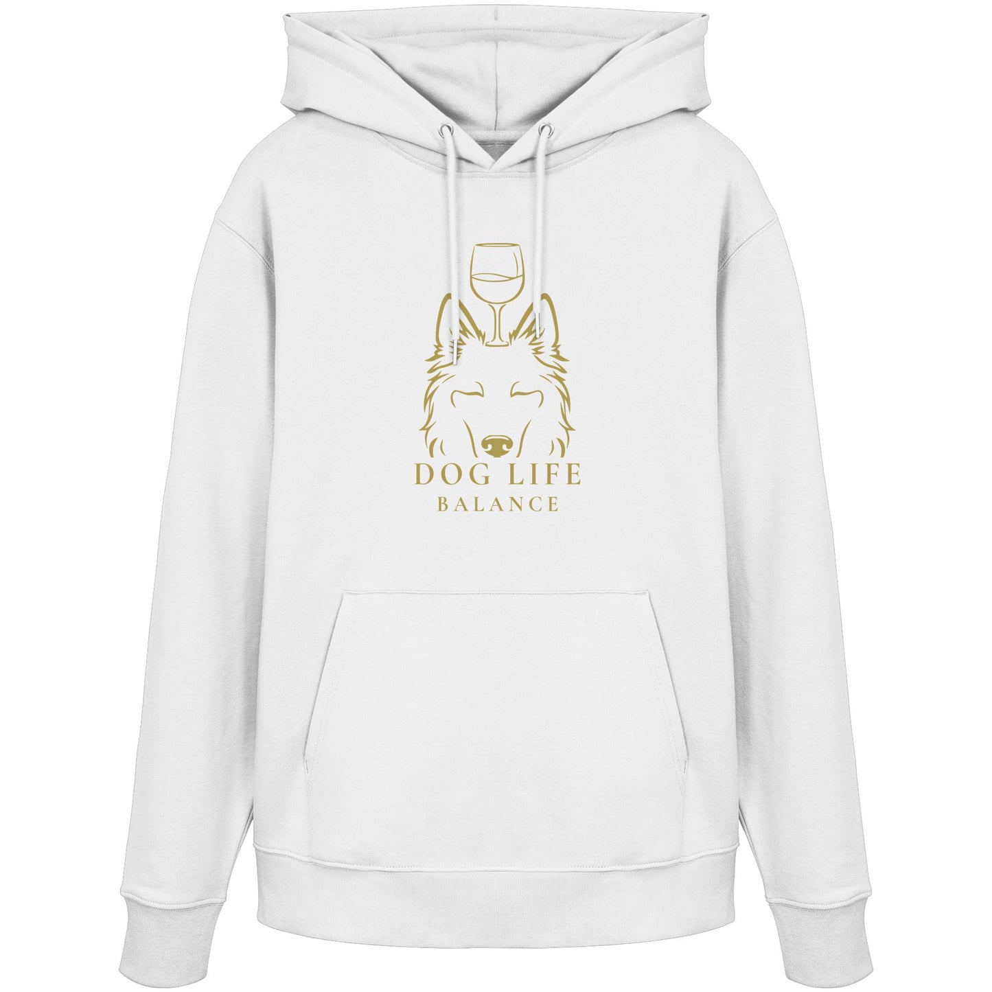 Dog Life Balance - Tervueren - Organic Hoodie