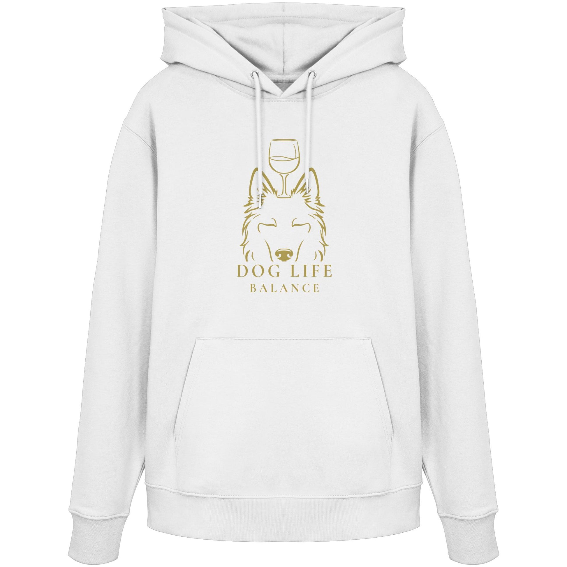 Dog Life Balance - Tervueren - Organic Hoodie