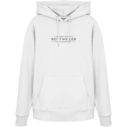 Vollzeit-Personal - Rottweiler - Organic Hoodie