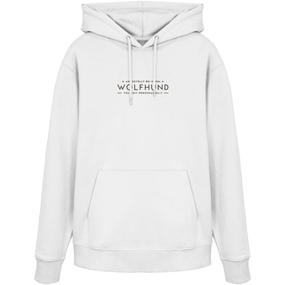 Vollzeit-Personal - Wolfhund - Organic Hoodie