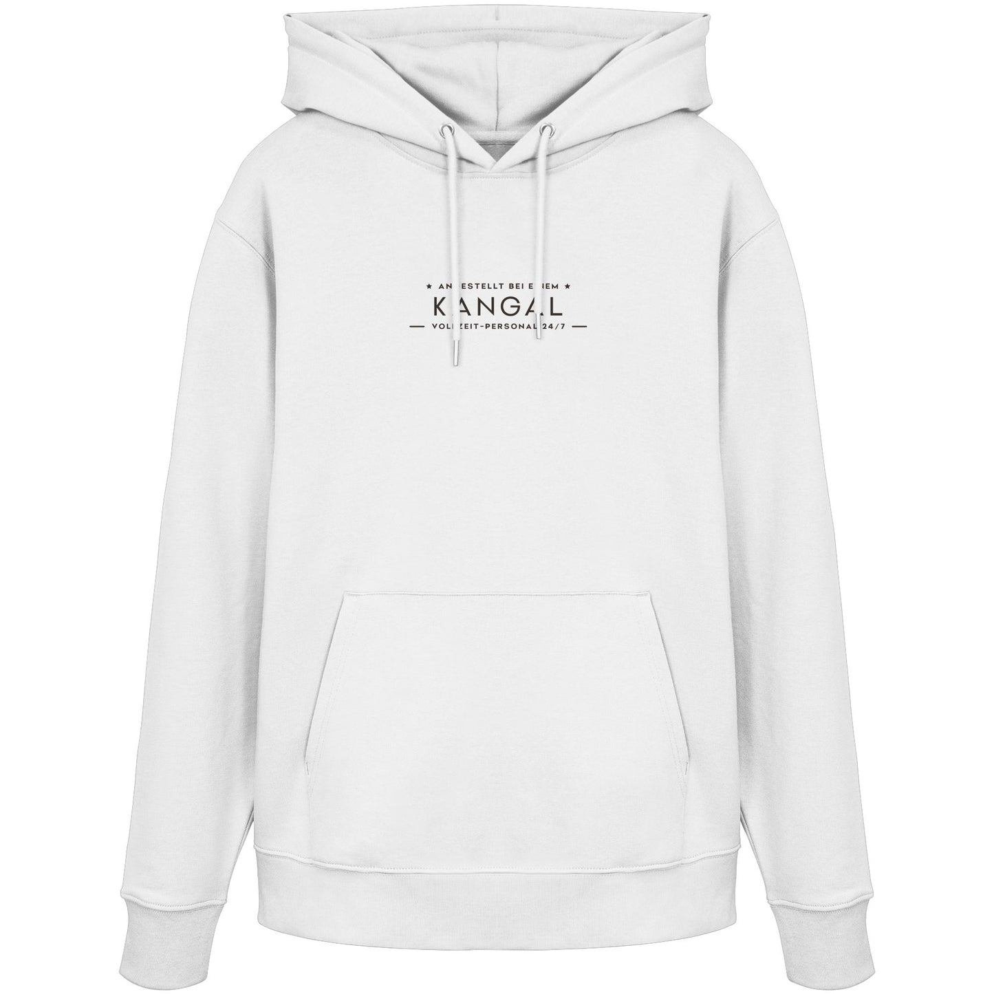 Vollzeit-Personal - Kangal - Organic Hoodie
