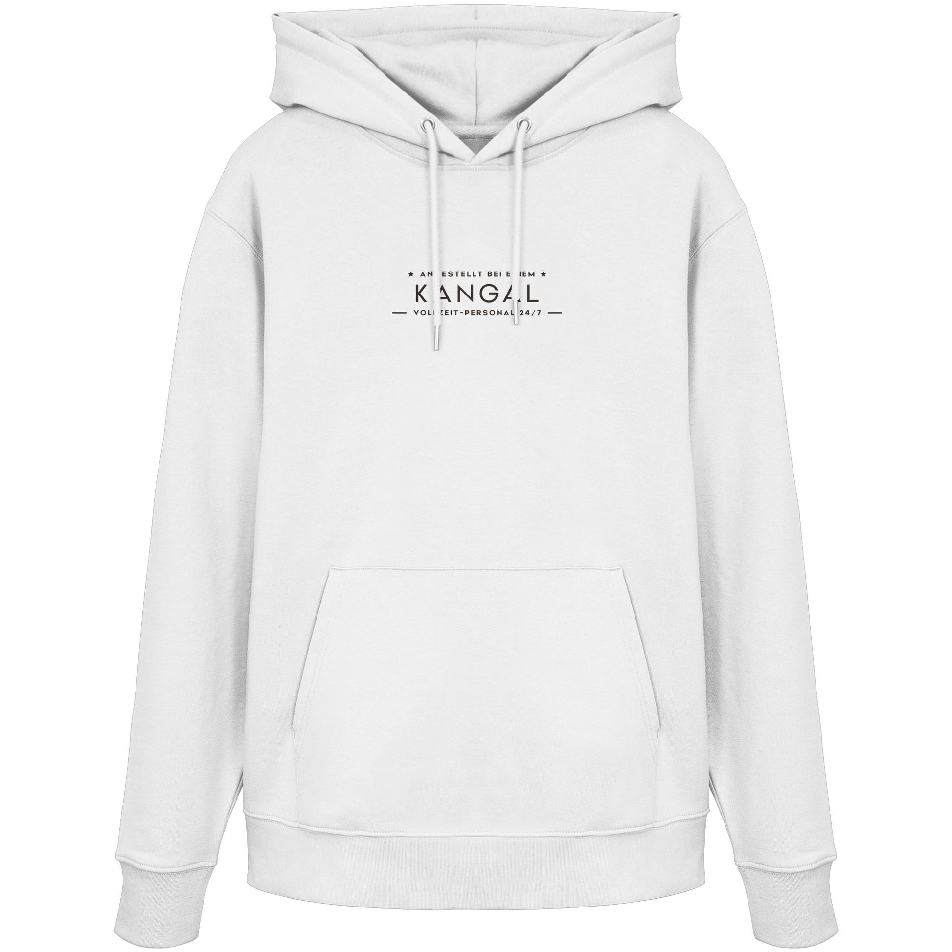 Vollzeit-Personal - Kangal - Organic Hoodie
