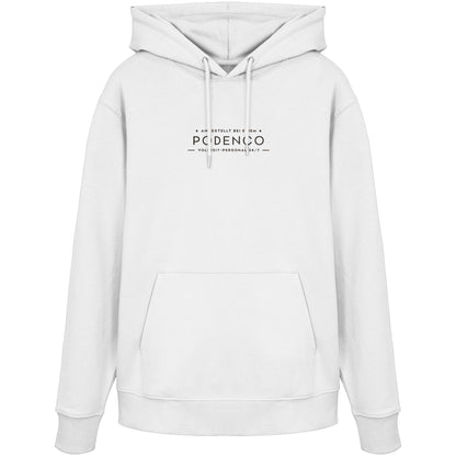Vollzeit-Personal - Podenco - Organic Hoodie