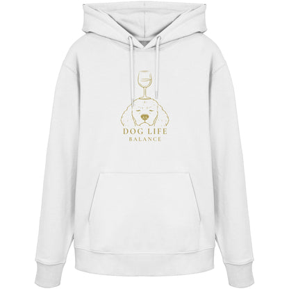 Dog Life Balance - Pudel - Organic Hoodie