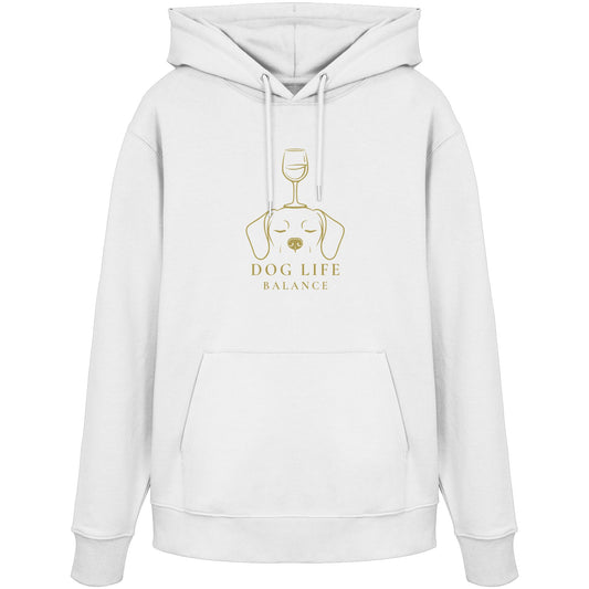 Dog Life Balance - Dackel (Kurzhaar) - Organic Hoodie