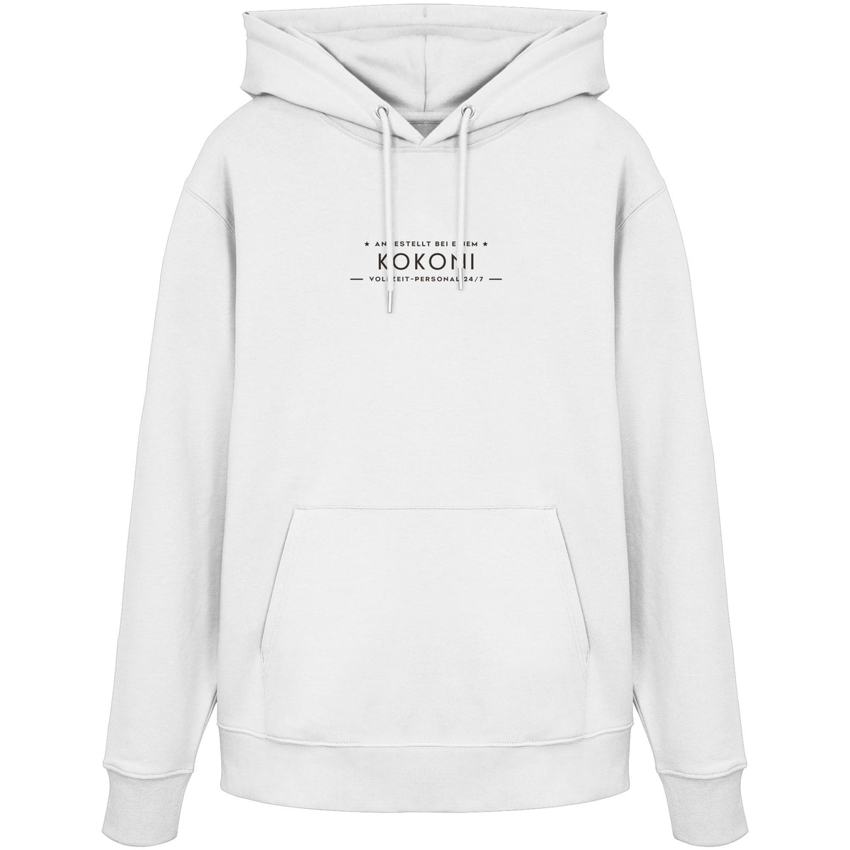 Vollzeit-Personal - Kokoni - Organic Hoodie
