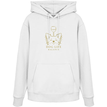Dog Life Balance - Chihuahua (Langhaar) - Organic Hoodie