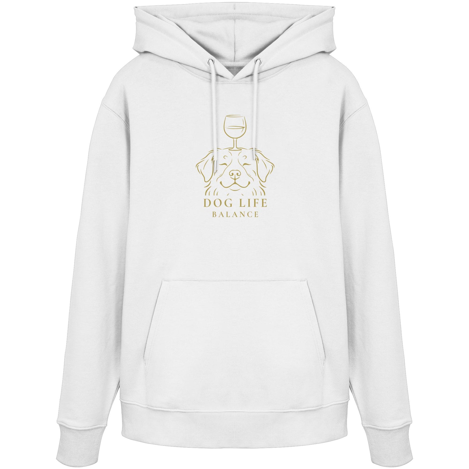 Dog Life Balance - Berner Sennenhund - Organic Hoodie