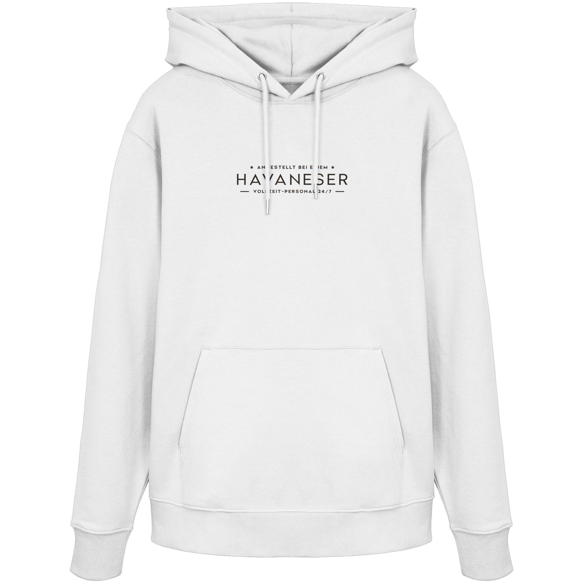 Vollzeit-Personal - Havaneser - Organic Hoodie