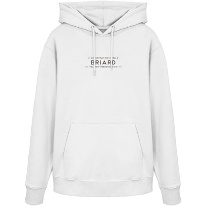 Vollzeit-Personal - Briard - Organic Hoodie