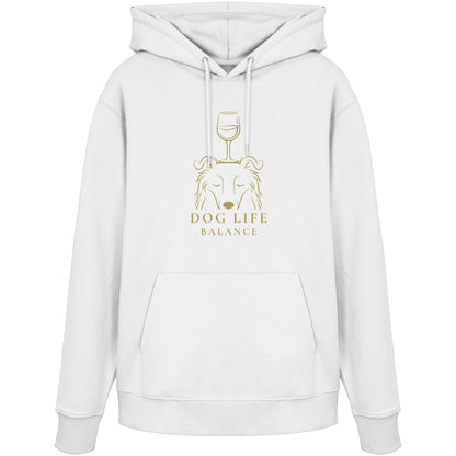 Dog Life Balance - Collie - Organic Hoodie