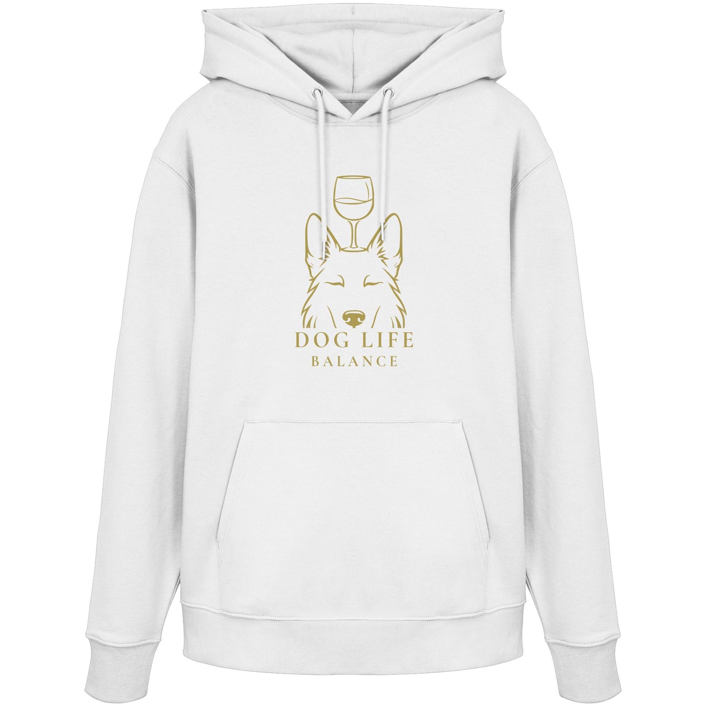 Dog Life Balance - Schäferhund - Organic Hoodie