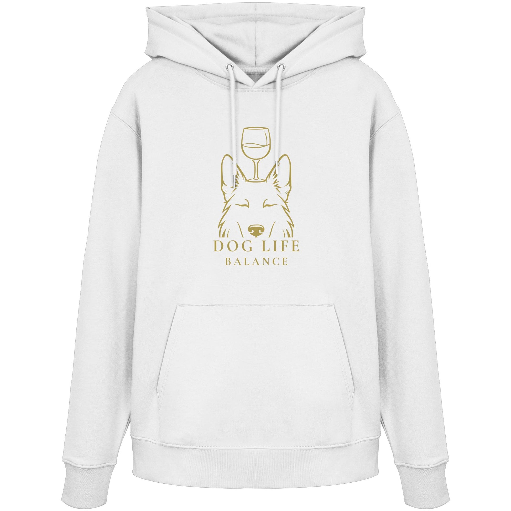 Dog Life Balance - Schäferhund - Organic Hoodie