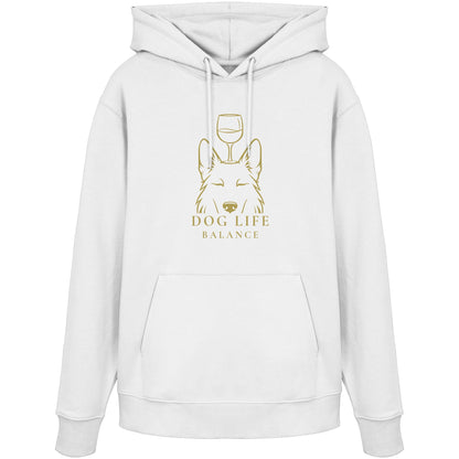 Dog Life Balance - Schäferhund - Organic Hoodie