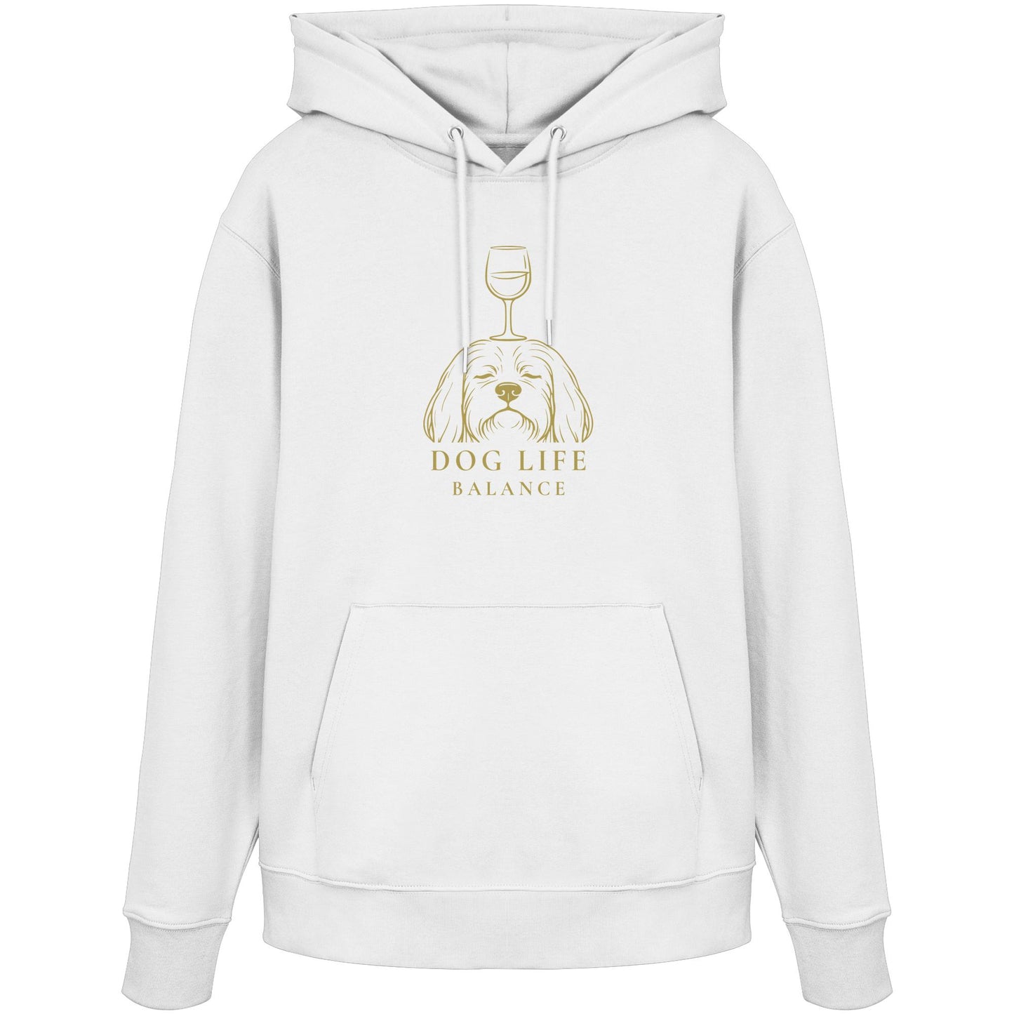 Dog Life Balance - Lhasa Apso - Organic Hoodie