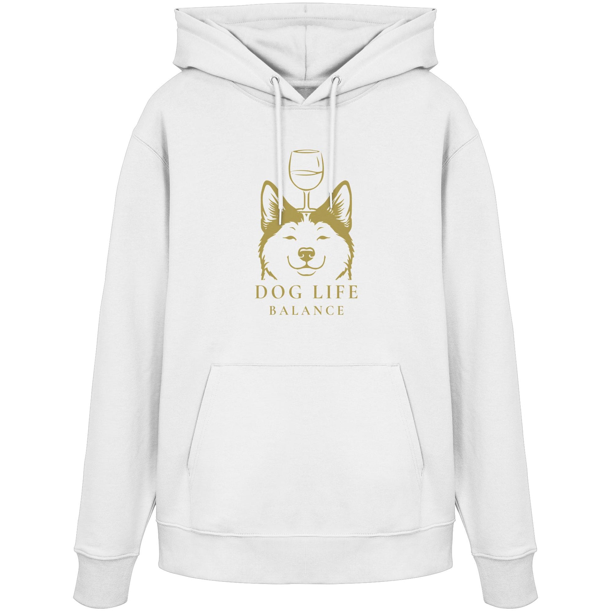 Dog Life Balance - Akita - Organic Hoodie