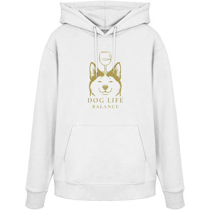 Dog Life Balance - Akita - Organic Hoodie