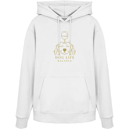 Dog Life Balance - Gordon Setter - Organic Hoodie