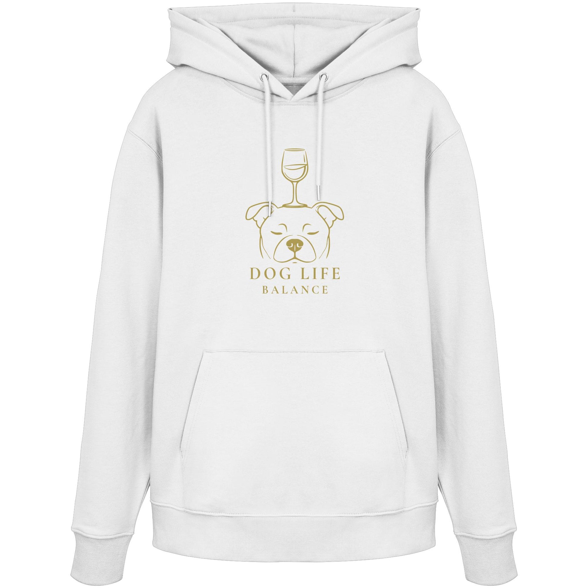 Dog Life Balance - Staffordshire Bullterrier - Organic Hoodie