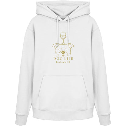 Dog Life Balance - Staffordshire Bullterrier - Organic Hoodie