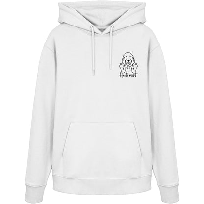 Heute nicht - Irish Setter - Organic Hoodie