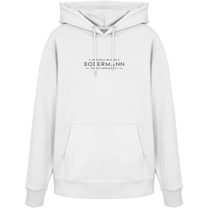 Vollzeit-Personal - Dobermann - Organic Hoodie