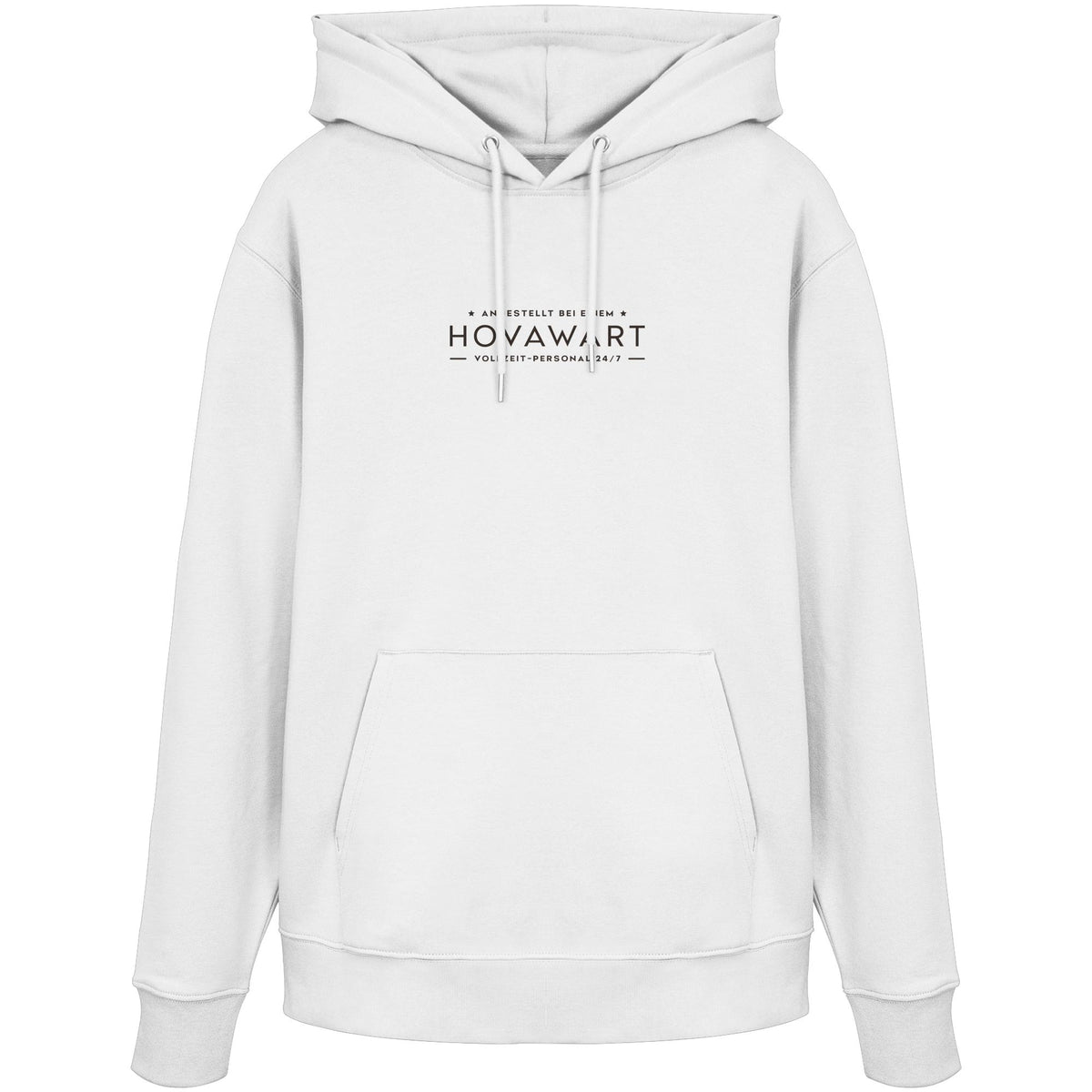 Vollzeit-Personal - Hovawart - Organic Hoodie