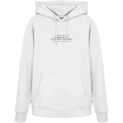 Vollzeit-Personal - American Cocker Spaniel - Organic Hoodie