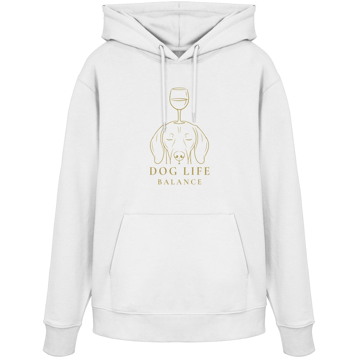 Dog Life Balance - Weimaraner - Organic Hoodie