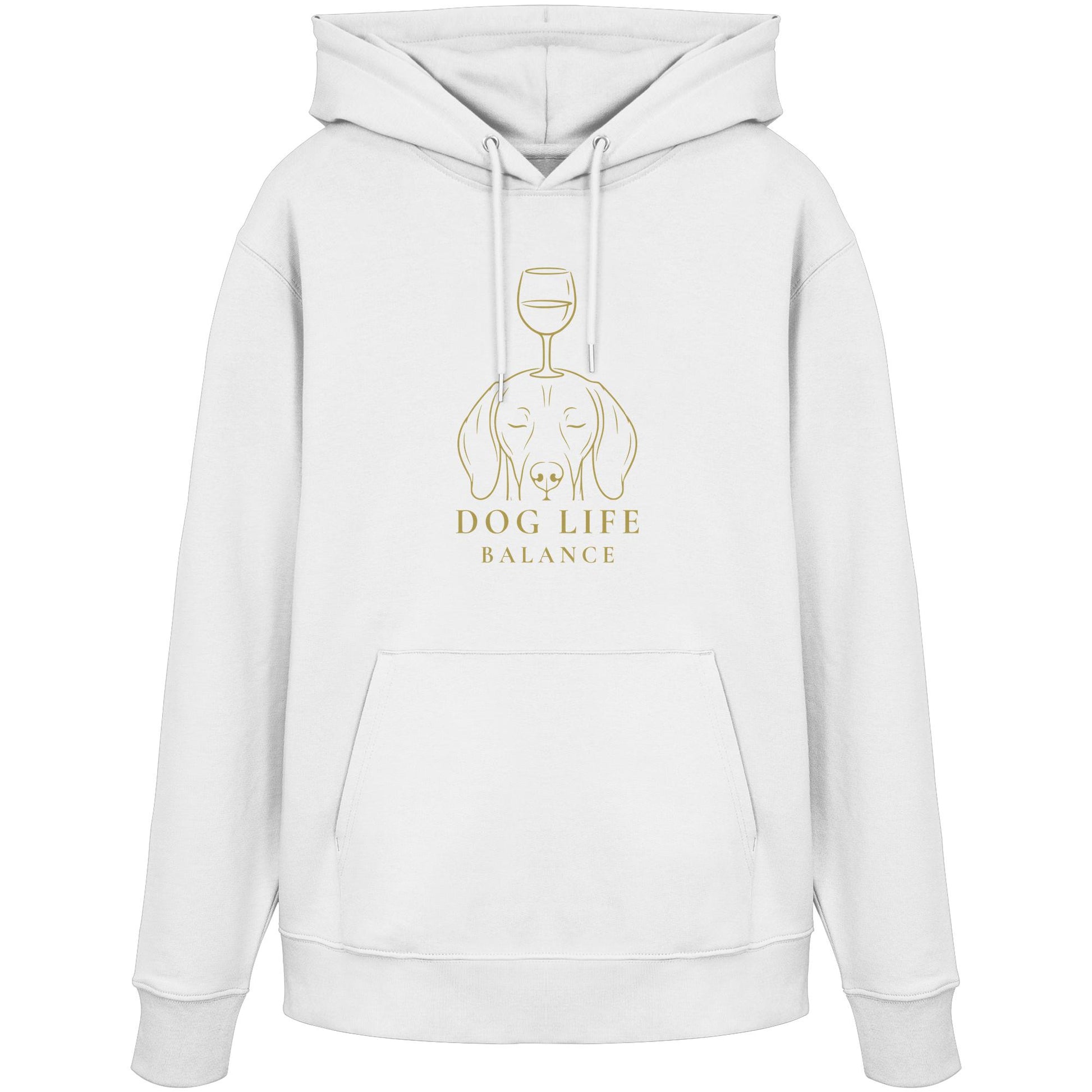 Dog Life Balance - Weimaraner - Organic Hoodie