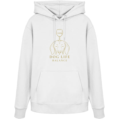 Dog Life Balance - Weimaraner - Organic Hoodie
