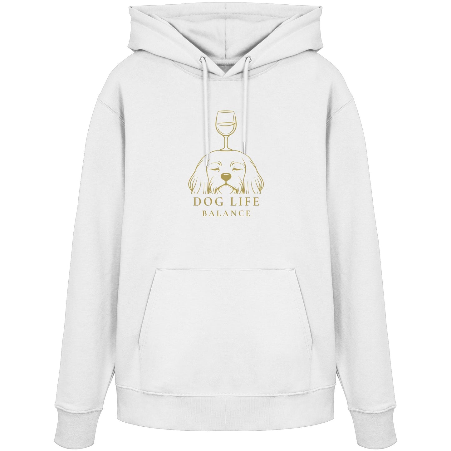 Dog Life Balance - Malteser - Organic Hoodie